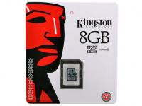 Kingston Карта памяти Micro SDHC 8GB Class 4 SDC4/8GB/SP