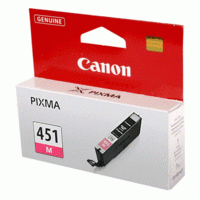 Canon CLI-451 M Пурпурный