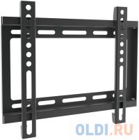 Ultramounts Кронштейн для телевизора UM 811F черный 23&quot;-42&quot; макс.35кг настенный фиксированный