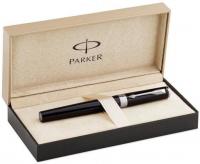 Parker Ручка 5й пишущий узел Ingenuity L F500 чернила черные корпус черный S0959150