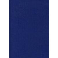 Канц-Эксмо Ежедневник датированный "Темно-синий", А5, 176 листов