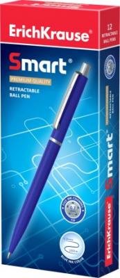 ErichKrause Ручка шариковая "Smart", синяя