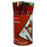 Derwent Набор цветных карандашей "Drawing", 72 цвета, в тубусе