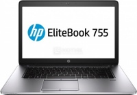 HP Ультрабук  EliteBook 755 (15.6 LED/ A8-Series A8 Pro-7150B 2000MHz/ 4096Mb/ SSD 500Gb/ AMD Radeon R5 series 512Mb) MS Windows 7 Professional (64-bit) [F1Q28EA]