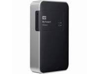 Western Digital Внешний жесткий диск 2.5&quot; USB3.0 2 Tb  My Passport Wireless WDBDAF0020BBK-EESN черный