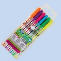 CENTRUM Гелевые ручки "Neon", 6 цветов