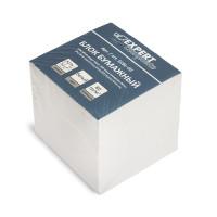 Expert complete Блок бумажный для записей "Expert Complete" без склейки, 90x90x45 мм, цвет: белый, арт. ECBL-02
