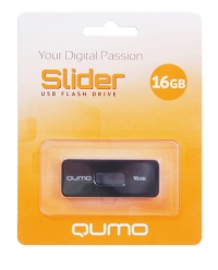 QUMO Slider 16GB Black