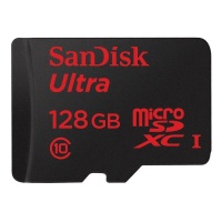 Sandisk microSDXC Class 10 MicroSDXC 128GB Class 10 Ultra Imaging UHS-I + SD адаптер