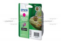 Epson T034340 картридж пурпурный