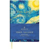 Greenwich Line Записная книжка "Лайт. Vision. VanGogh", А6, 80 листов, клетка