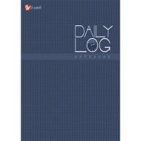 Канц-Эксмо Книга для записей "Офисный стиль. Daily Log", А6, 96 листов, клетка