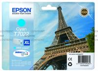 Epson T7022 картридж голубой XL