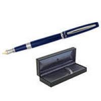 FLAVIO FERRUCCI Ручка перьевая "Prestigio", глянцевый, синий лакированный корпус
