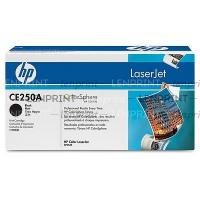 HP CE250A картридж черный, № 504A