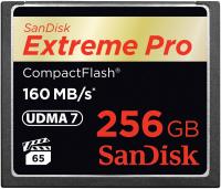 Sandisk Extreme Pro CompactFlash 160MB/s 256Gb