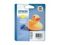 Epson Картридж T055440 для RX520/R240 Yellow желтый С13Т05544010