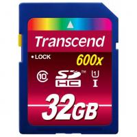 Transcend TS32GSDHC10U1 SDHC, 32Гб, Class 10