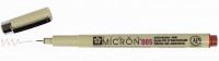 Sakura Ручка капиллярная "Pigma Micron", 0,2 мм, цвет чернил: коричневый
