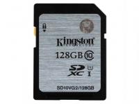 Kingston Карта памяти SDXC 128GB Class 10 SD10VG2/128GB