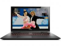 Lenovo Ноутбук IdeaPad Y7070 17.3&amp;quot; 1920х1080 матовый i5-4210H 2.9GHz 8Gb 1Tb 8Gb SSD GTX860M-4Gb DVD-RW Bluetooth Win8.1 черный 80DU005BRK