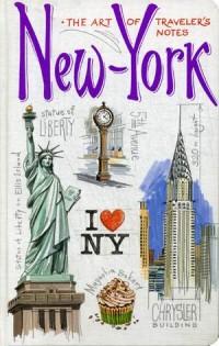 New York. The Art of traveler's Notes