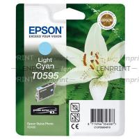 Epson T059540 картридж св.голубой