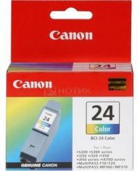 Canon Картридж BCI-24 Color Twin для S200 S300 i320 i450 i470D MPC190 200 двойная упаковка Цветной 6882A009