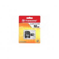 Transcend TS16GUSDHC4 microSDHC, 16Гб, Class 4