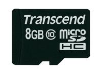 Transcend microSDHC 8Gb Class10