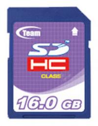 Team Group SDHC 16Gb Class 6