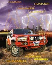 КТС-про Тетрадь "Внедорожник Hummer", 48 листов, клетка