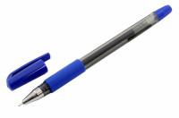 Hatber Ручка гелевая "SU-100", синяя, 0,5 мм