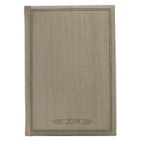 InFolio Ежедневник датированный на 2019 год "Wood" А5, 176 листов, серый
