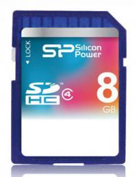 Silicon Power sdhc 8gb class 4 (sp008gbsdh004v10)