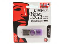Kingston Флешка USB 32Gb DataTraveler 101 DT101G2/32GB