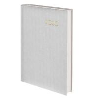 BRAUBERG Ежедневник датированный на 2020 год "Select", А5, 186 листов, цвет обложки белый