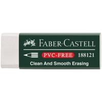 Faber-Castell Ластик &quot;PVC-free&quot;, прямоугольный, 31x23x12 мм