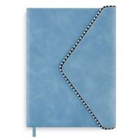 Феникс + Ежедневник недатированный "Бейбискин", голубой, А5, 160 листов