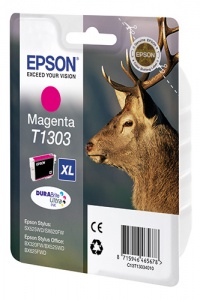 Epson T130 3 XL Magenta Ink Cartridge