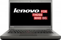 Lenovo Ноутбук ThinkPad T440p 14.0&quot; 1920x1080 i5-4210M 2.6GHz 8Gb 1Tb 16Gb SSD HD4600 DVD-RW Bluetooth WiFi Win7Pro Win8.1Pro черный 20AN00BCRT