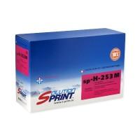 Solution Print Картридж лазерный SP-H-CE253AM, совместимый с HP 504A (CE253A), пурпурный