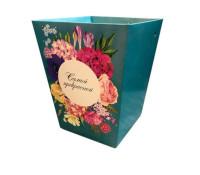 Айрис-Пресс Плайм пакет для цветов "Романтика", 10 штук, арт. 80649 (количество товаров в комплекте: 10)