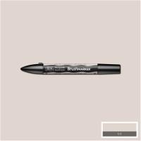 Winsor & Newton Маркер для графики "Brush", теплый серый 1