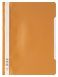 Durable Папка-скоросшиватель, А4, оранжевый
