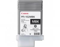 Canon Картридж PFI-102 MBK для IPF-500 600 700 120 стр., Черный матовый 0894B001