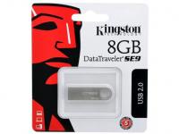 Kingston Флешка USB 8Gb DataTraveler SE9 DTSE9H/8GB