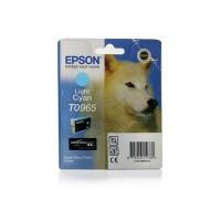 Epson Картридж струйный "T0965 (C13T09654010)", светло-голубой, оригинальный