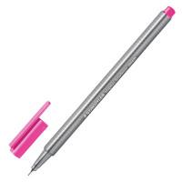 Staedtler Ручка капиллярная "Triplus Fineliner", толщина письма 0,3 мм, ноеновая розовая