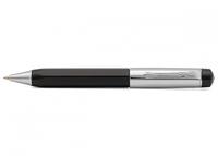Kaweco Ручка шариковая &quot;Elite&quot;, корпус: чёрный, хром, синие чернила, 1,0 мм